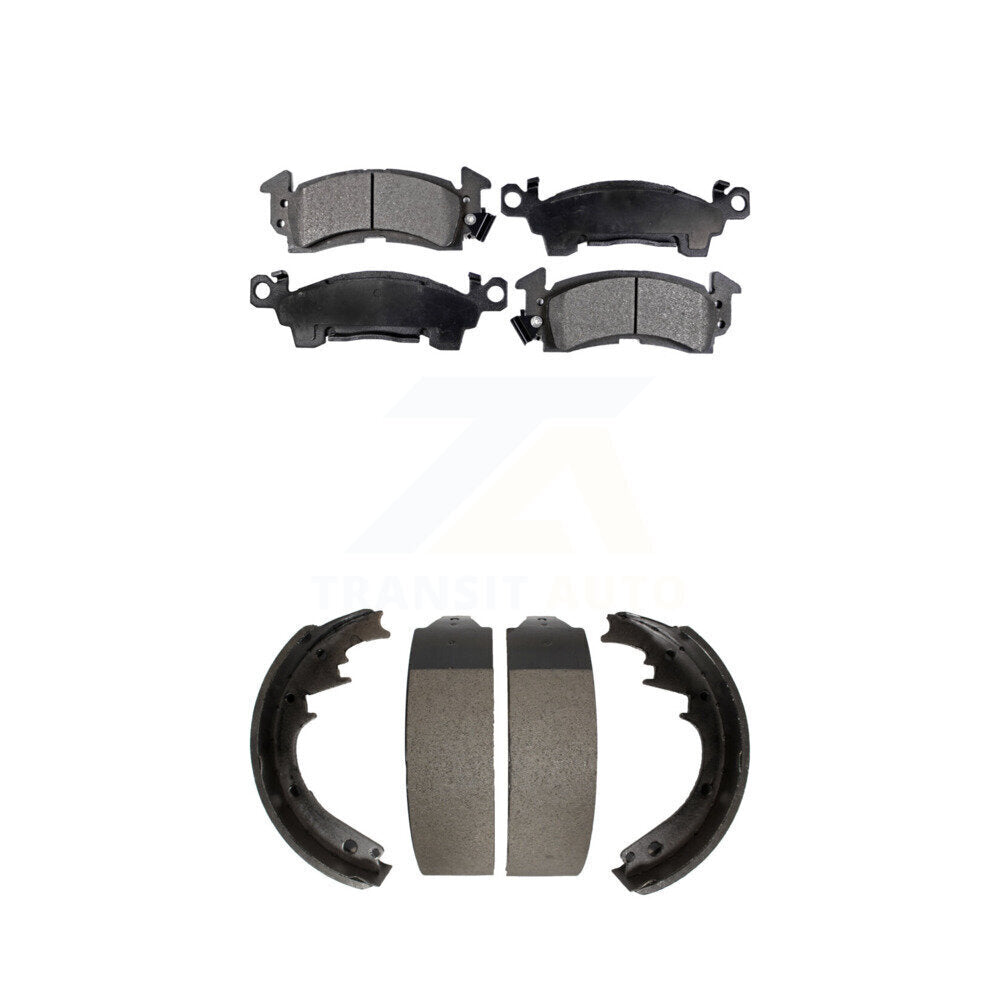 Kit de plaquettes de frein semi-métalliques avant et arrière, pour Chevrolet GMC C10 C1500 K