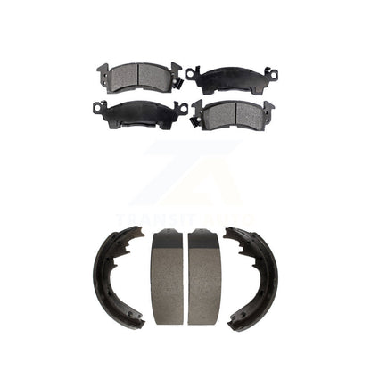 Kit de plaquettes de frein semi-métalliques avant et arrière, pour Chevrolet GMC C10 C1500 K