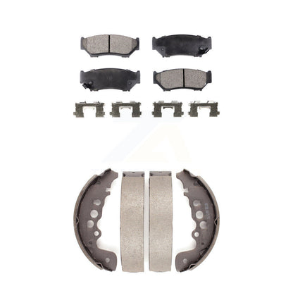 Kit de plaquettes de frein semi-métalliques avant et arrière, pour Chevrolet Tracker Suzuk