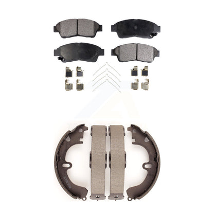 Kit de plaquettes de frein semi-métalliques avant et arrière, pour Toyota Celica S 1994 – 1997