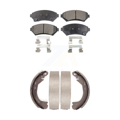 Kit de plaquettes de frein et chaussures de tambour semi-métalliques avant et arrière, pour Pontiac Montana Buic
