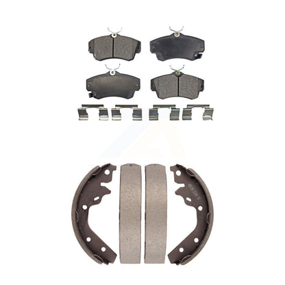 Kit de plaquettes de frein semi-métalliques avant et arrière, pour Dodge Neon SRT-2003 – 2005