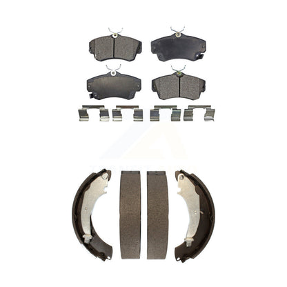 Kit de plaquettes de frein et chaussures de tambour semi-métalliques avant et arrière, pour Chrysler PT Cruiser