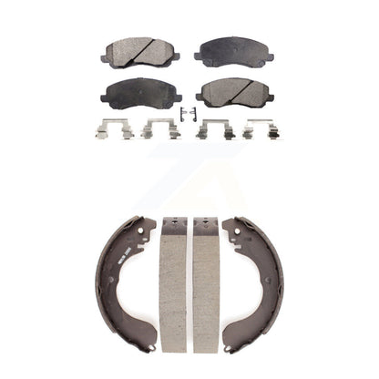 Kit de plaquettes de frein semi-métalliques avant et arrière, pour Jeep Patriot Compass Dodg