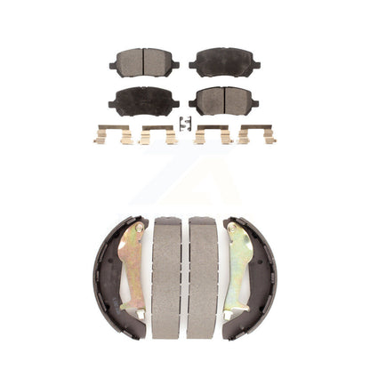 Kit de plaquettes de frein semi-métalliques avant et arrière, pour Chevrolet Cobalt Pontia