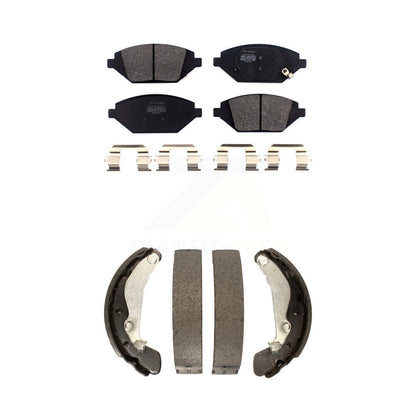 Kit de plaquettes de frein semi-métalliques avant et arrière, pour Chevrolet Spar 2016 – 2021