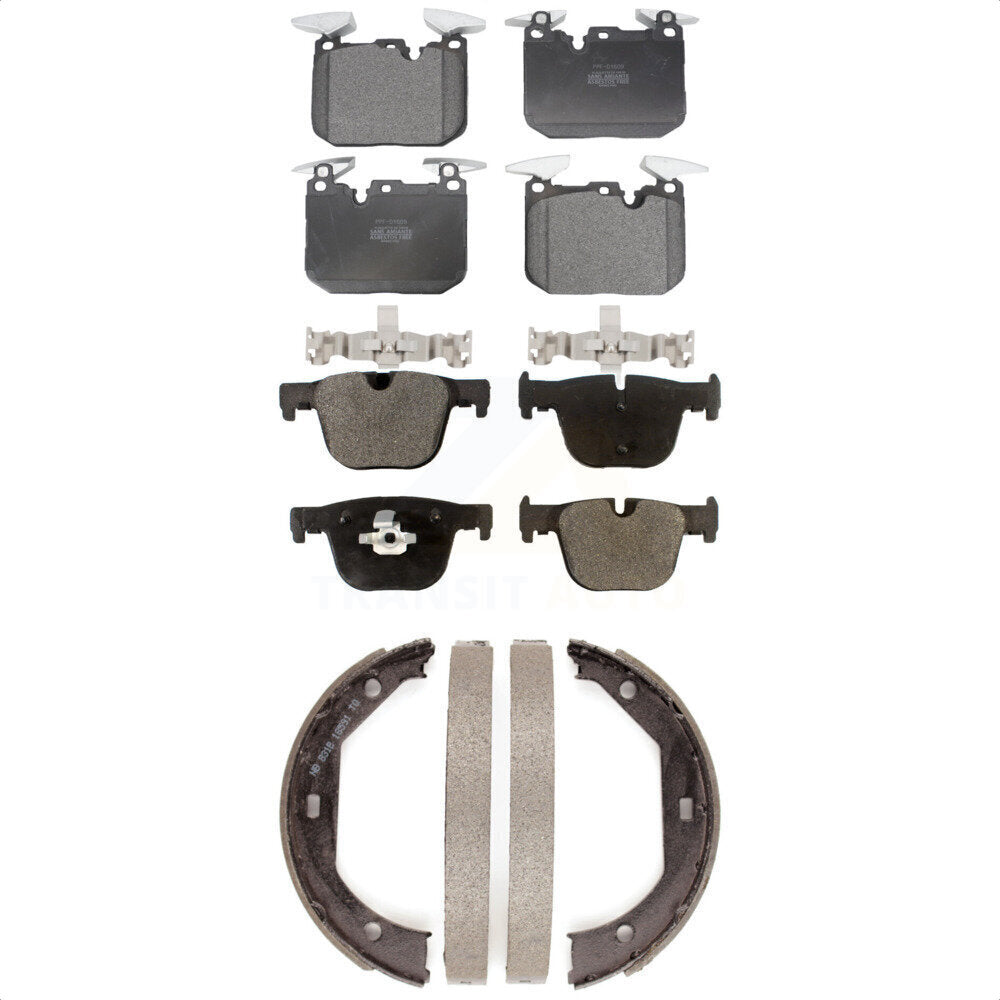 Kit de plaquettes de frein semi-métalliques avant et arrière, pour BMW 435i xDrive 440i G