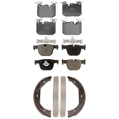 Kit de plaquettes de frein semi-métalliques avant et arrière, pour BMW 435i xDrive 440i G