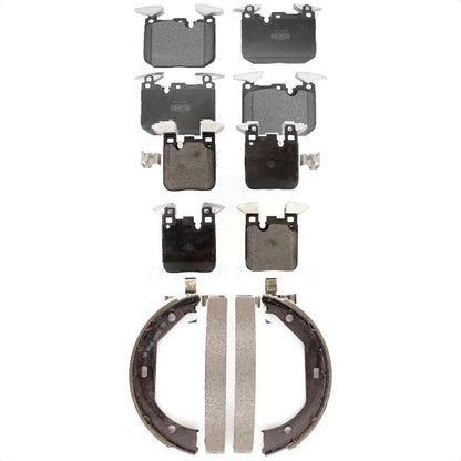 Kit de plaquettes de frein semi-métalliques avant et arrière, pour BMW 435i xDrive M4 440