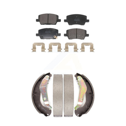 Kit de plaquettes de frein semi-métalliques avant et arrière, pour Chevrolet Soni 2018 – 2020