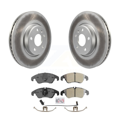 Kit de plaquettes semi-métalliques de Rotor de frein à revêtement avant, pour Audi A4 Quattro Q5 A5 allroa