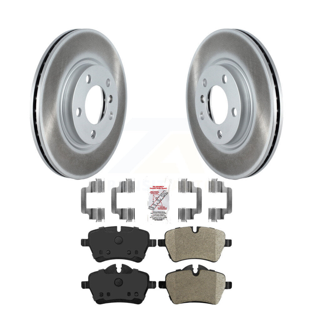 Kit de plaquettes de frein semi-métalliques pour rotors de frein avant pour Mini Cooper Countryman Pacema