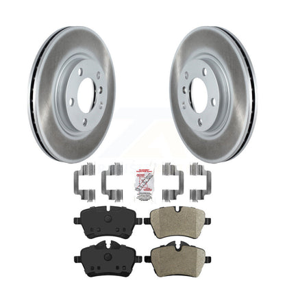 Kit de plaquettes de frein semi-métalliques pour rotors de frein avant pour Mini Cooper Countryman Pacema