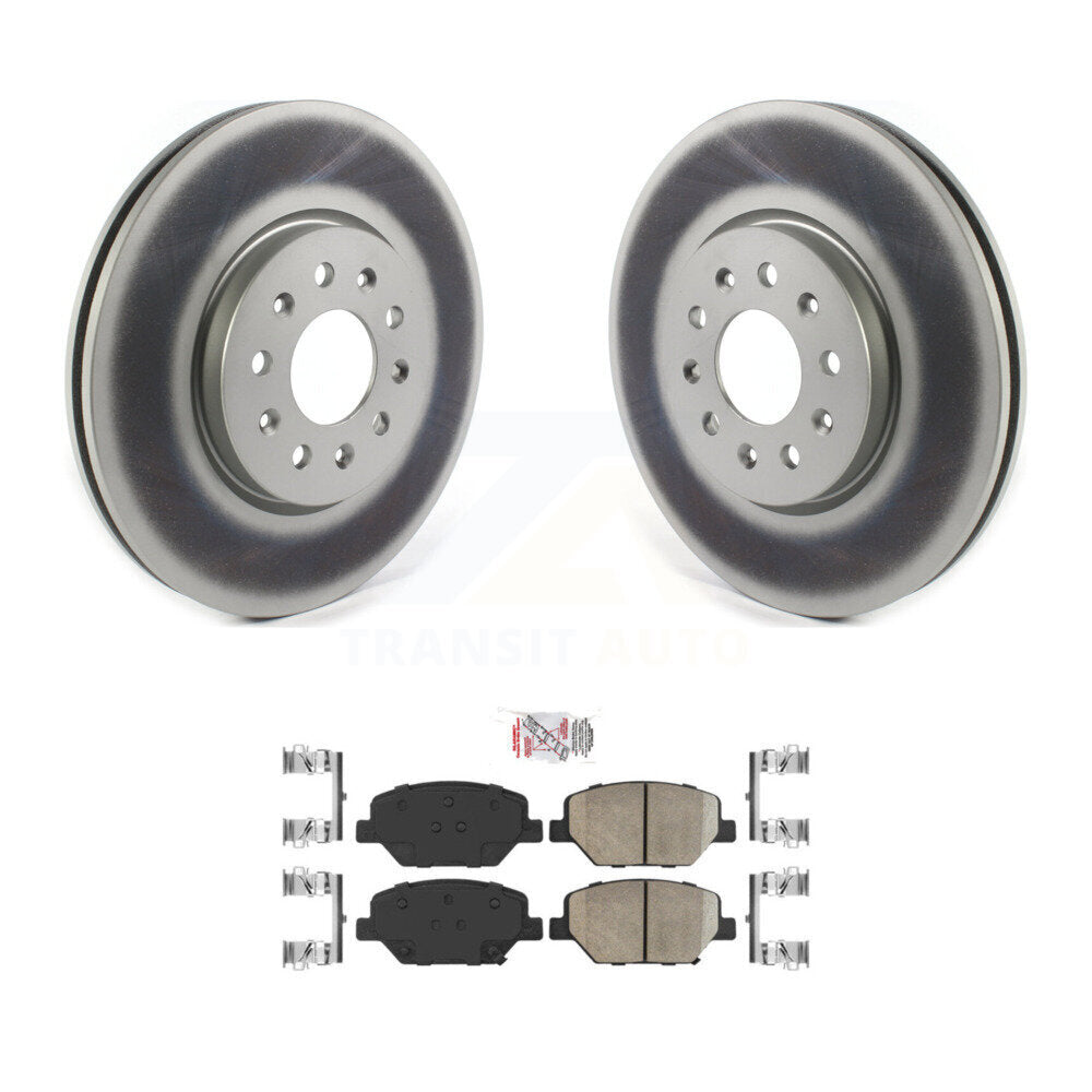 Kit de plaquettes en céramique pour Rotor de frein à revêtement avant, pour Chevrolet Equinox GMC Terrain Buic