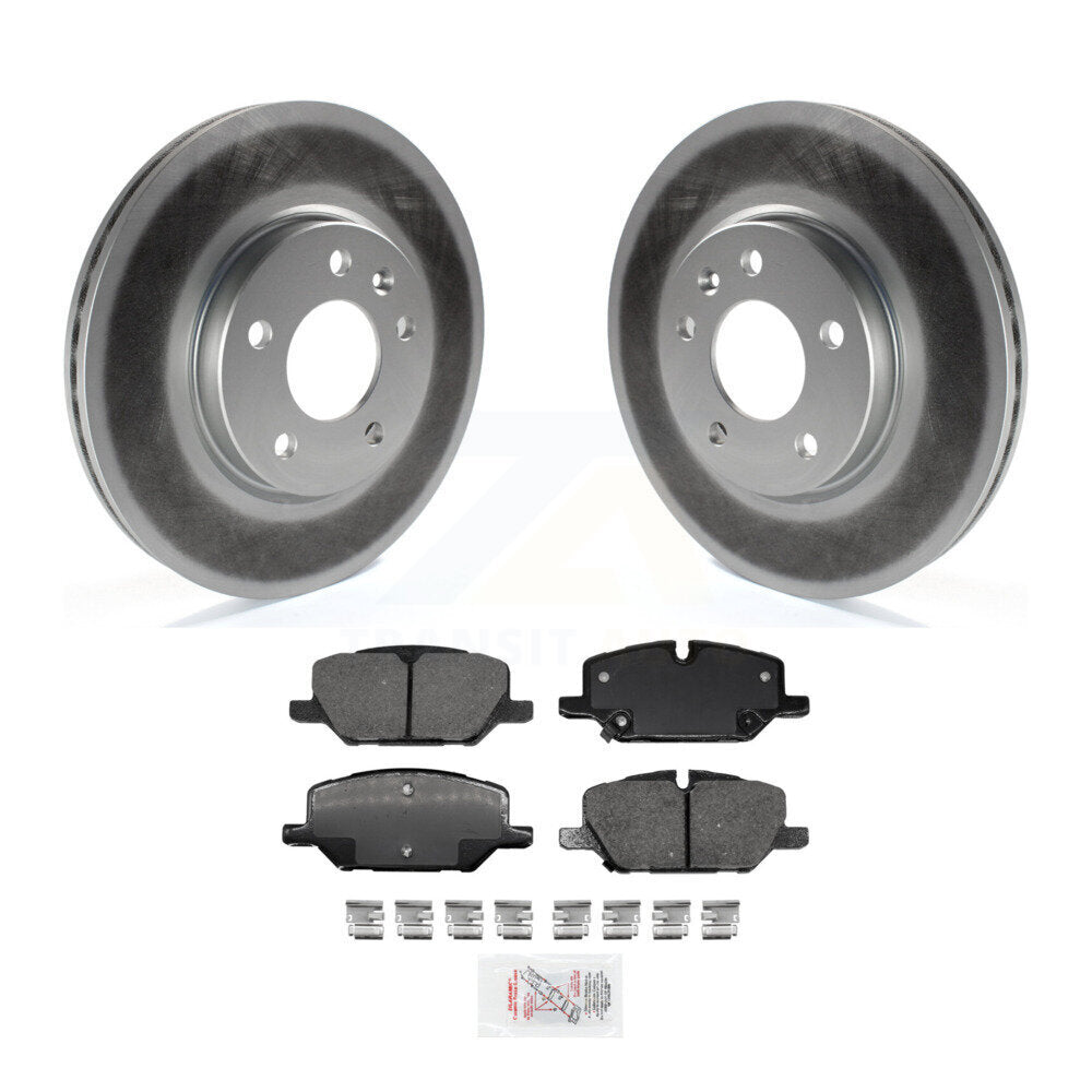 Kit de plaquettes en céramique pour Rotor de frein avant, pour GMC Terrain 22-23, 321mm KGA-100069