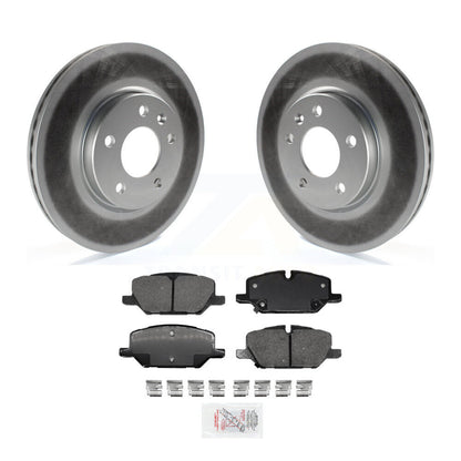 Kit de plaquettes en céramique pour Rotor de frein avant, pour GMC Terrain 22-23, 321mm KGA-100069