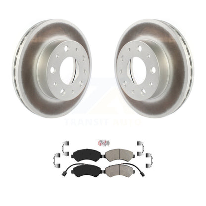 Kit de plaquettes de frein semi-métalliques avec revêtement avant, pour Ram ProMaster 2500 3500 150