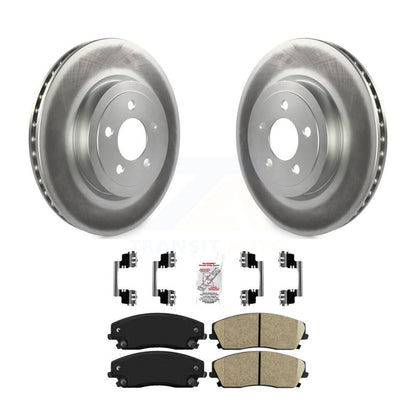 Kit de plaquettes en céramique pour Rotor de frein avant, pour Dodge Charger RWD 2015 – 2018 avec 3.6
