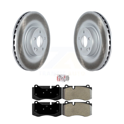 Kit de plaquettes semi-métalliques de Rotor de frein à revêtement avant, pour Mercedes-Benz S550 S450 SL55