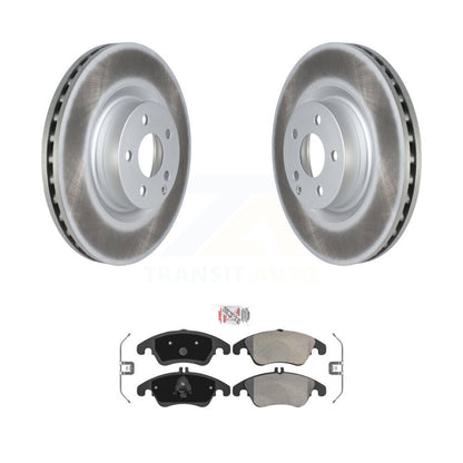 Kit de plaquettes de frein semi-métalliques avec revêtement avant, pour Mercedes-Benz E400 E550 C25
