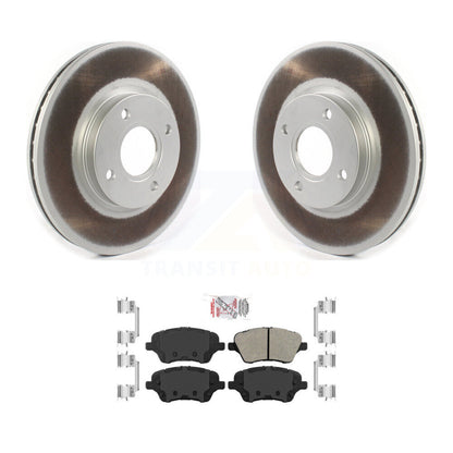 Kit de plaquettes de frein à disque semi-métalliques avec revêtement avant, pour Ford Fiesta S 2014 – 2019