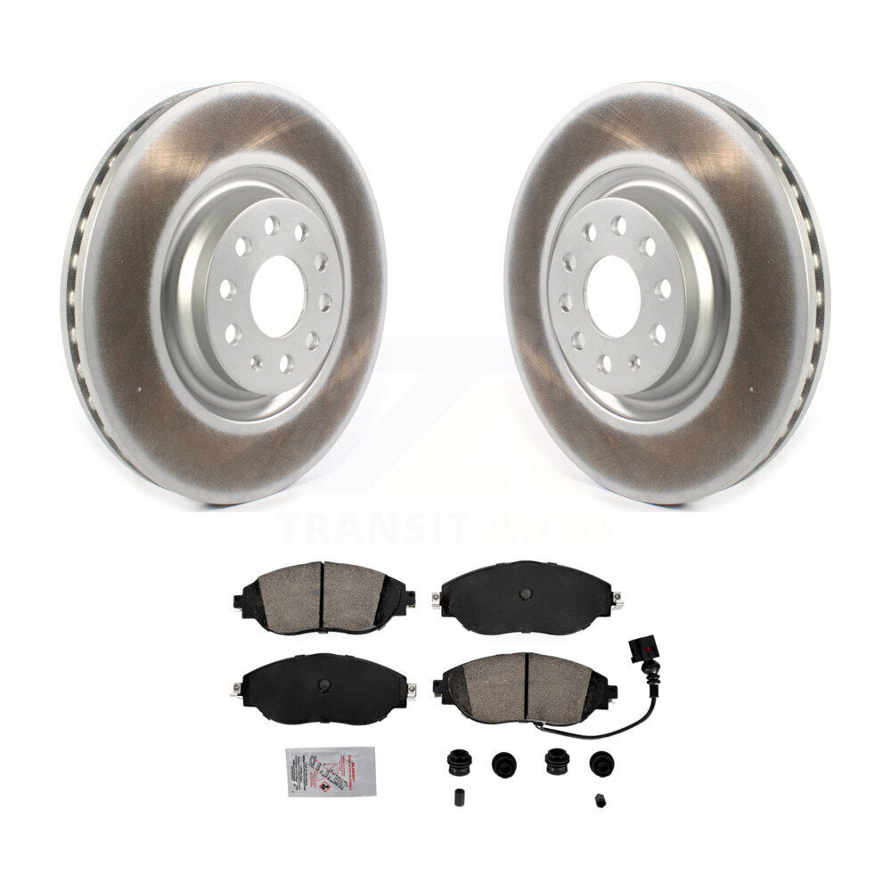 Kit de plaquettes de frein en céramique avec revêtement avant, pour Volkswagen Jetta Audi S3 A3 Quattr
