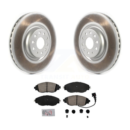 Kit de plaquettes de frein en céramique avec revêtement avant, pour Volkswagen Jetta Audi S3 A3 Quattr