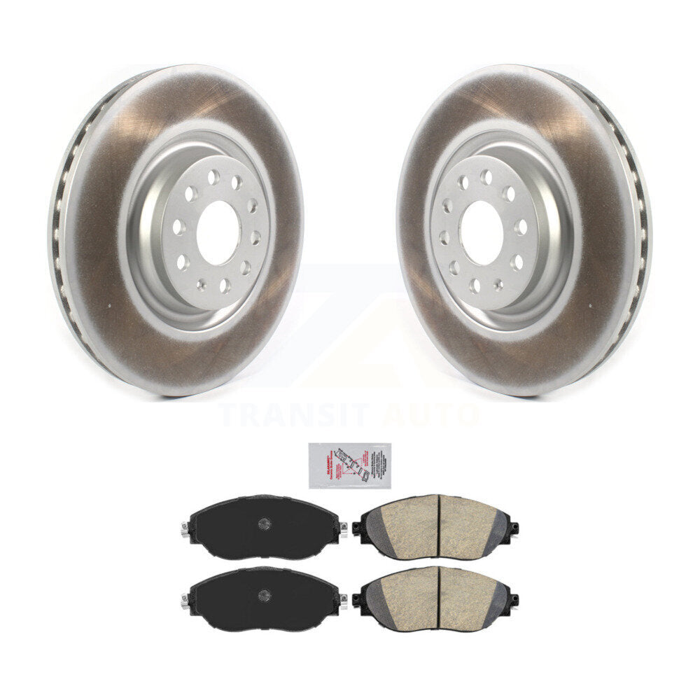 Kit de plaquettes de frein en céramique, Rotor de frein avant, pour Volkswagen Tiguan Jetta Audi Q3 GTI