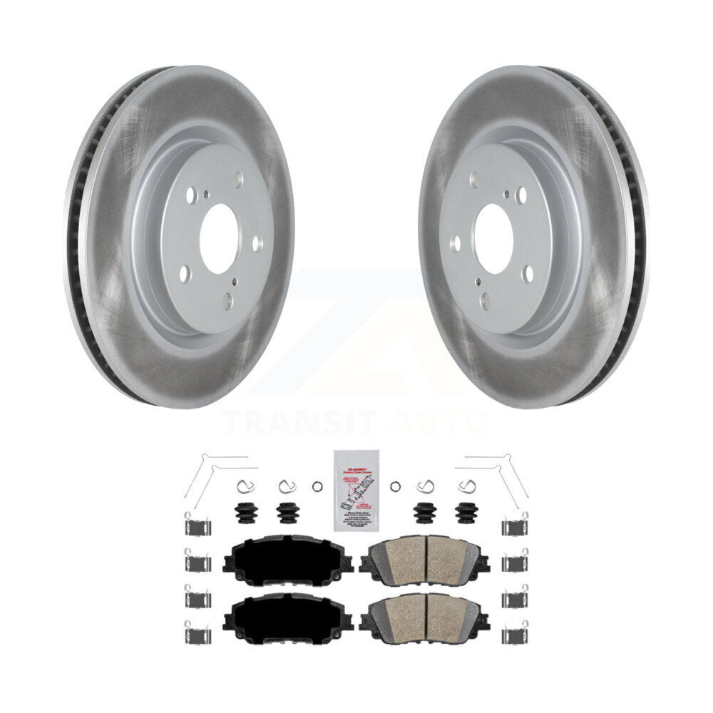 Kit de plaquettes de frein en céramique, Rotor de frein avant, pour Toyota RAV4 Camry Corolla Cross Lexu