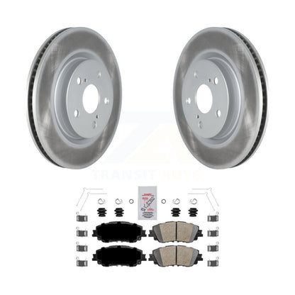 Kit de plaquettes de frein en céramique, Rotor de frein avant, pour Toyota RAV4 Camry Corolla Cross Lexu