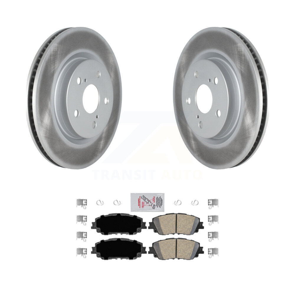 Kit de plaquettes de frein en céramique, Rotor de frein avant, pour Toyota RAV4 Camry Corolla Cross Lexu