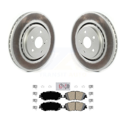 Kit de plaquettes en céramique pour rotor de frein à revêtement avant, pour Toyota Camry 20-23 avec emballage TRD