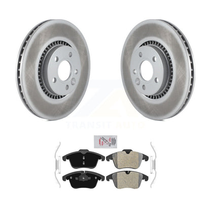 Kit de plaquettes semi-métalliques de Rotor de frein à disque à revêtement avant pour Land Rover LR 2008 – 2015