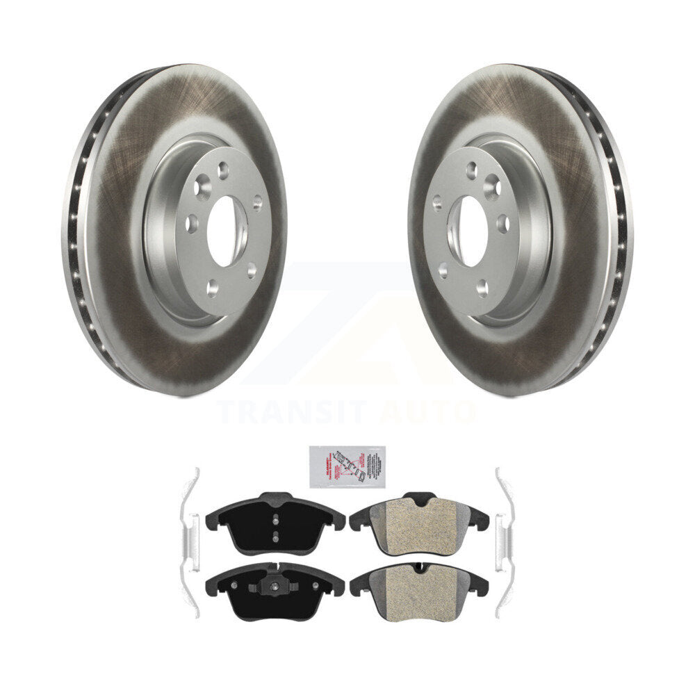 Kit de plaquettes semi-métalliques de Rotor de frein à revêtement avant, pour Volvo Land Rover Range Evoqu