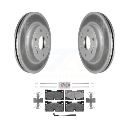 Kit de plaquettes semi-métalliques de Rotor de frein de manteau avant pour GMC Chevrolet Silverado 1500 X