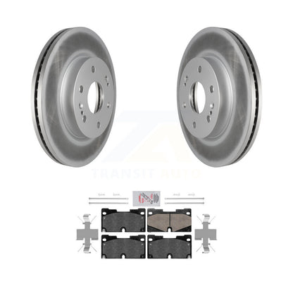 Kit de plaquettes de frein en céramique avec revêtement avant, pour GMC Chevrolet Silverado 1500 Sierr