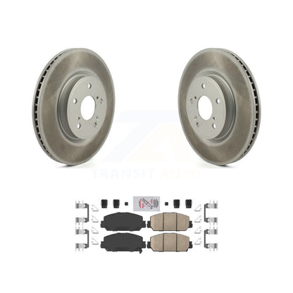 Kit de rotors de frein à disque à revêtement avant et de plaquettes en céramique pour Honda CR-V HR-V