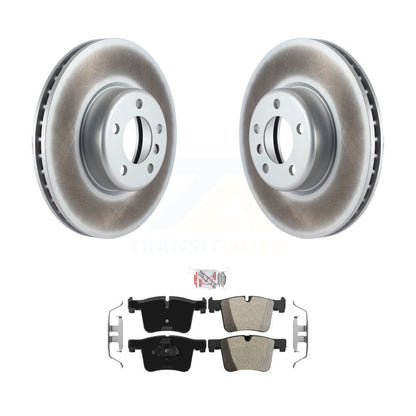 Kit de disques de frein à disque avec revêtement avant et plaquettes semi-métalliques pour BMW 335i xDrive G