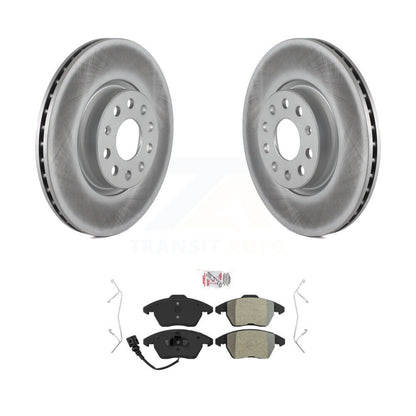 Kit de plaquettes de frein semi-métalliques pour rotors de frein avant, pour Volkswagen Jetta Beetle Rabbi