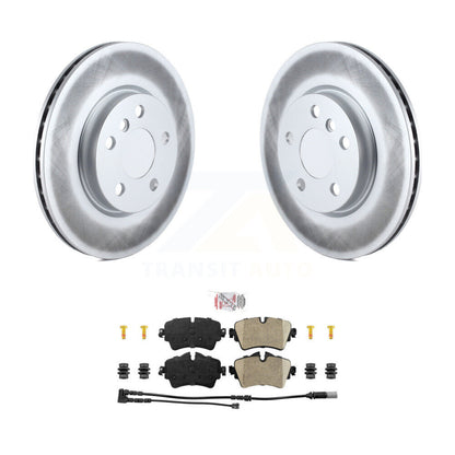 Kit de rotors de frein à disque à revêtement avant et de plaquettes en céramique pour Mini Cooper Clubman