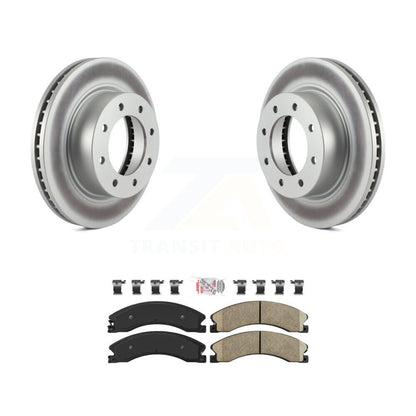 Kit de plaquettes en céramique pour Rotor de frein avant, pour Nissan NV2500 NV3500 NV150 2012 – 2021