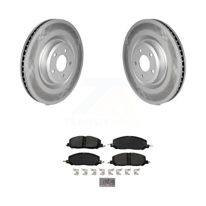 Kit de plaquettes semi-métalliques de Rotor de frein à revêtement avant, pour Ford Explorer Lincoln Aviato