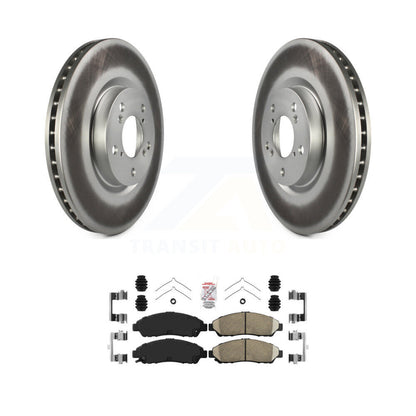 Kit de plaquettes de frein à disque en céramique, avec revêtement avant, pour Honda Pilot Acura MDX RLX ZD