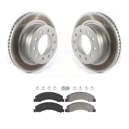 Kit de plaquettes de frein semi-métalliques avec revêtement avant, pour Ram Dodge Sterling Truck 450