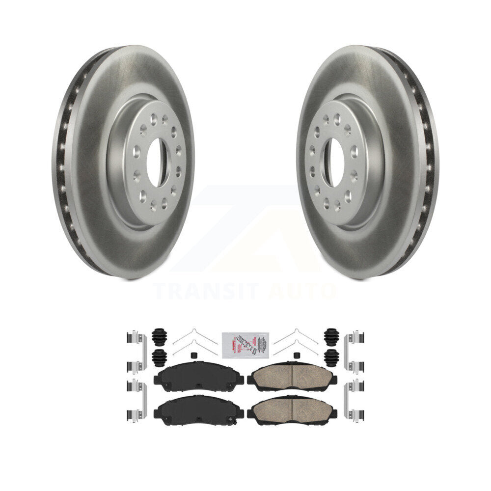Kit de plaquettes de frein en céramique avec revêtement avant, pour Chevrolet Traverse GMC Acadia Buic