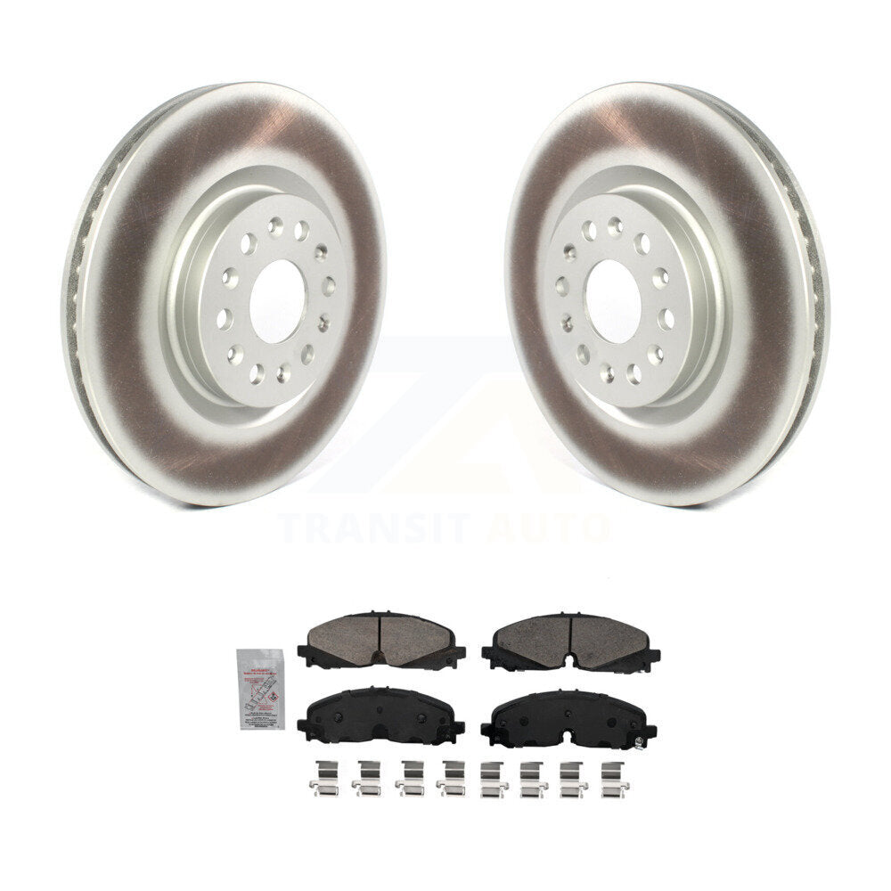Kit de plaquettes de frein en céramique pour Rotor de frein avant, pour Cadillac XT5 Buick Enclave XT 2021