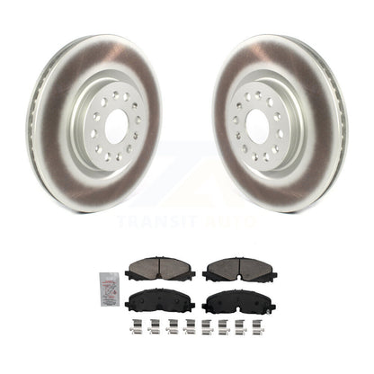 Kit de plaquettes de frein en céramique pour Rotor de frein avant, pour Cadillac XT5 Buick Enclave XT 2021