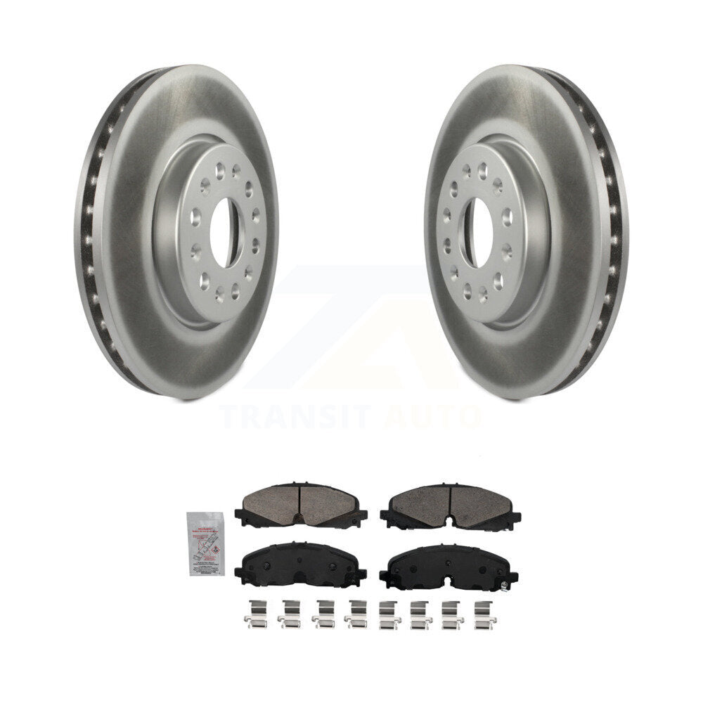 Kit de plaquettes de frein en céramique, Rotors avant, pour Chevrolet Traverse Blazer GMC Acadi