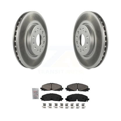 Kit de plaquettes de frein en céramique, Rotors avant, pour Chevrolet Traverse Blazer GMC Acadi