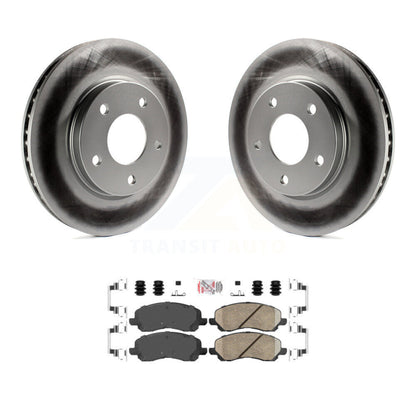 Kit de plaquettes en céramique pour rotors de frein à disque, manteau avant, pour Mitsubishi Lancer Dodge Calibe